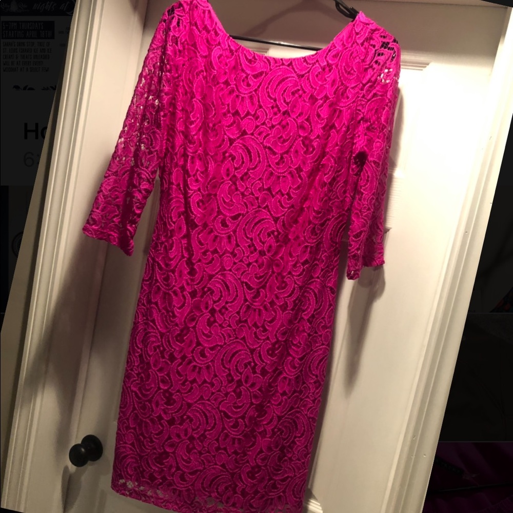 Like new lace dress